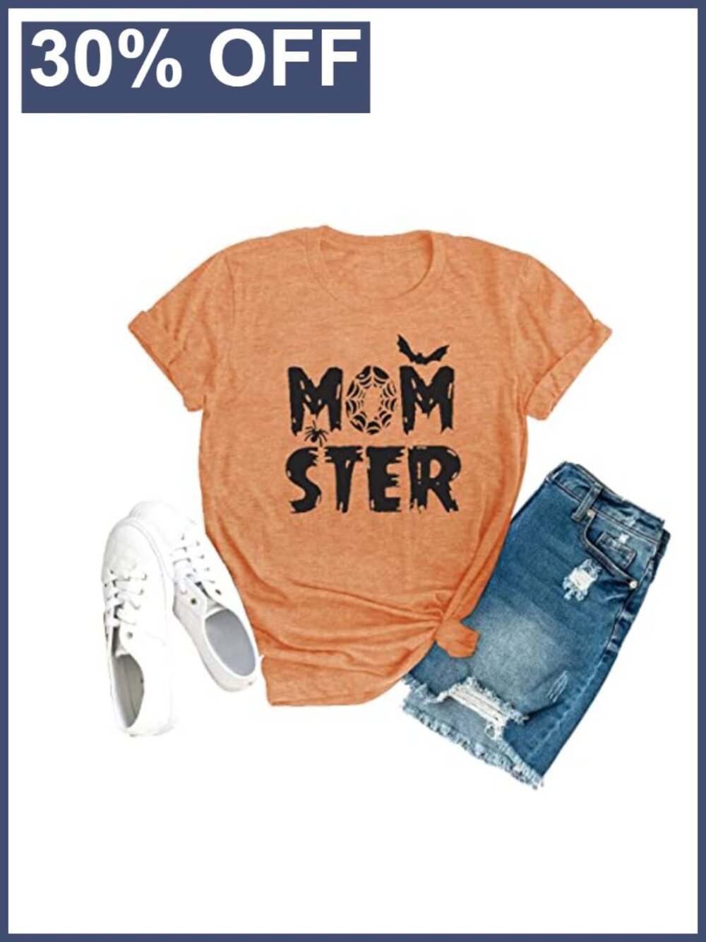 Momster Halloween Graphic T-Shirt